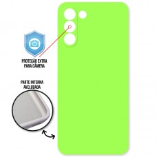 Capa Samsung Galaxy S23 5G - Cover Protector Verde Limão